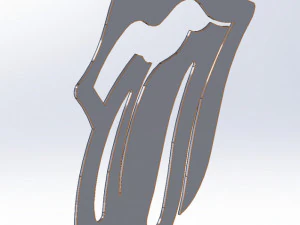 16 DXF file CNC 2 G-CODE Industrial Laser ROUTER VINYL VECTORIAL POP ART Nr0310 3D Model