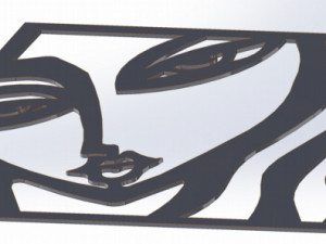 41 DXF file CNC 2 G-CODE Industrial Laser Cut FINE ART COLECTION Nr0410 3D Модель