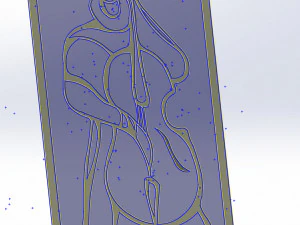 29 DXF File CNC g-code Industrial Laser Router Plasma Abstract Music Nr0510 3D Model