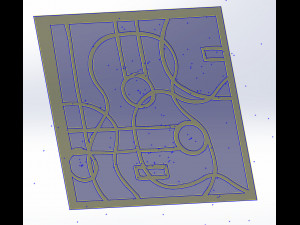 29 DXF File CNC g-code Industrial Laser Router Plasma Abstract Music Nr0510 3D Model