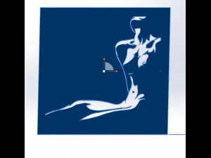 14 DXF File CNC g-code Industrial Laser Cut WOMEN Vinil PANEL Nr0526 3D Model