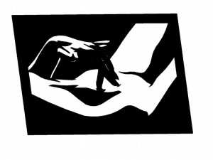 18 Arquivo DXF CNC g-code Industrial Corte a laser MULHERES Painel de vinil Nr0527 Modelo 3D