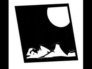 18 DXF-Datei CNC G-Code Industrial Laser Cut WOMEN Vinil PANEL Nr0527 3D Modell