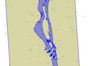 18 DXF-Datei CNC G-Code Industrial Laser Cut WOMEN Vinil PANEL Nr0527 3D Modell
