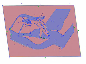 18 DXF-Datei CNC G-Code Industrial Laser Cut WOMEN Vinil PANEL Nr0527 3D Modell