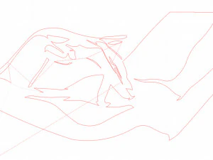 18 DXF-Datei CNC G-Code Industrial Laser Cut WOMEN Vinil PANEL Nr0527 3D Modell