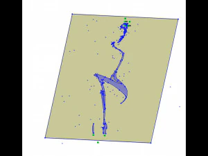 18 DXF-Datei CNC G-Code Industrial Laser Cut WOMEN Vinil PANEL Nr0527 3D Modell