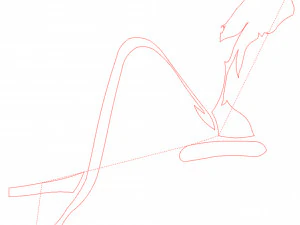 18 DXF-Datei CNC G-Code Industrial Laser Cut WOMEN Vinil PANEL Nr0527 3D Modell