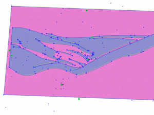 18 DXF-Datei CNC G-Code Industrial Laser Cut WOMEN Vinil PANEL Nr0527 3D Modell