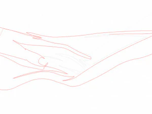 18 DXF-Datei CNC G-Code Industrial Laser Cut WOMEN Vinil PANEL Nr0527 3D Modell