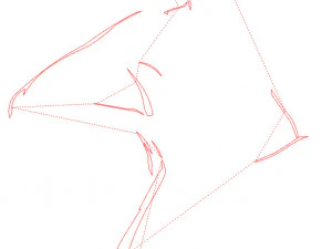 18 DXF-Datei CNC G-Code Industrial Laser Cut WOMEN Vinil PANEL Nr0527 3D Modell