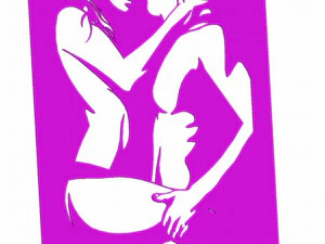 11 DXF File CNC g-code Industrial Laser Cut WOMEN Vinil PANEL Nr0528 3D Model