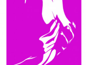 11 DXF File CNC g-code Industrial Laser Cut WOMEN Vinil PANEL Nr0528 3D Model