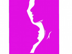 11 DXF File CNC g-code Industrial Laser Cut WOMEN Vinil PANEL Nr0528 Modèle 3D