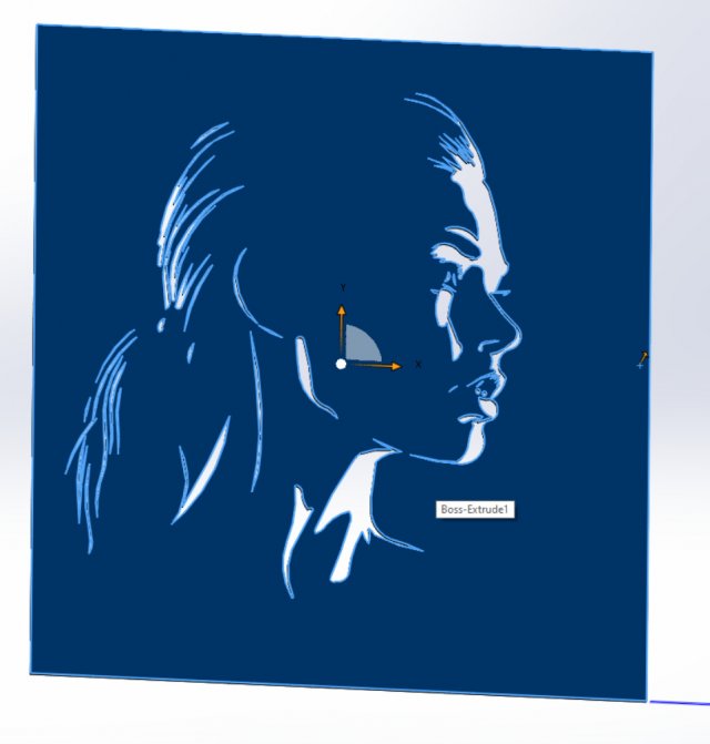 18 File DXF CNC g-code Industrial Laser Cut WOMANS FACE Vector Plasma Nr0541 Modelo 3D .c4d .max .obj .3ds .fbx .stl .blend 