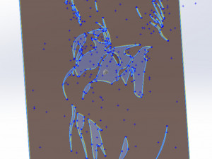 18 File DXF CNC g-code Industrial Laser Cut WOMANS FACE Vector Plasma Nr0541 Modelo 3D