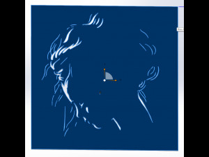 18 File DXF CNC g-code Industrial Laser Cut WOMANS FACE Vector Plasma Nr0541 Modelo 3D