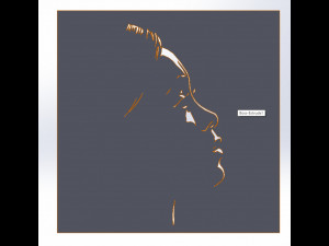 18 File DXF CNC g-code Industrial Laser Cut WOMANS FACE Vector Plasma Nr0541 Modelo 3D