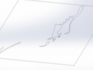 18 File DXF CNC g-code Industrial Laser Cut WOMANS FACE Vector Plasma Nr0541 Modelo 3D