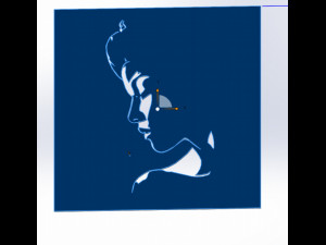 18 File DXF CNC g-code Industrial Laser Cut WOMANS FACE Vector Plasma Nr0542 3D Model