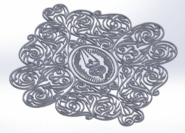 1 DXF File CNC g-code Industrial Laser Cut ROMAN ORTHODOX CHURCH 2 Nr0561 Modello 3D .c4d .max .obj .3ds .fbx .stl .blend 