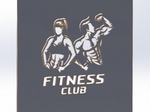 29 DXF File CNC g-code Industrial Laser Cut GYM Nr1 decorative PANEL Nr0600 3Dモデル