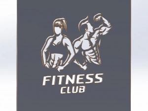 29 DXF File CNC g-code Industrial Laser Cut GYM Nr1 decorative PANEL Nr0600 3D Model