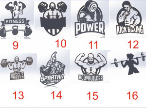 29 DXF File CNC g-code Industrial Laser Cut GYM Nr1 decorative PANEL Nr0600 Model 3D
