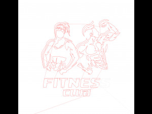 29 DXF File CNC g-code Industrial Laser Cut GYM Nr1 decorative PANEL Nr0600 Model 3D