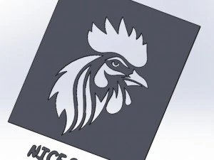 22 File DXF CNC Industrial Laser CLOSET WC SIGN PRIVY Vector Plasma Nr0602 3D Model