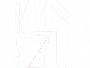 22 File DXF CNC Industrial Laser CLOSET WC SIGN PRIVY Vector Plasma Nr0602 3D Model