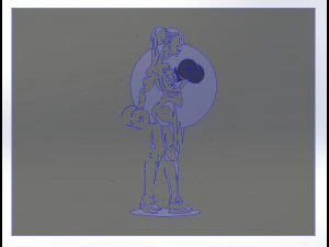 11 File DXF Taglio laser industriale CNC PALESTRA Nr2 PANNELLO decorativo DONNA Nr0610 Modello 3D