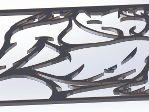 11 File DXF Taglio laser industriale CNC PALESTRA Nr2 PANNELLO decorativo DONNA Nr0610 Modello 3D