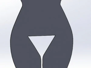 16 DXF file CNC 2 G-CODE IndLaser Cut router plasma water POSTER PANEL Nr0630 3D Model