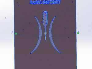16 DXF file CNC 2 G-CODE IndLaser Cut router plasma water POSTER PANEL Nr0630 Modello 3D