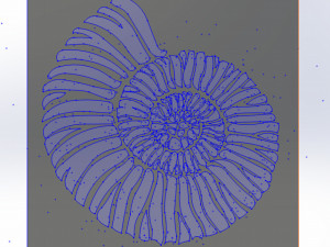 4 DXF File CNC g-code Industrial Laser Animal Vector DXF Plasma Router Nr0650 Modelo 3D