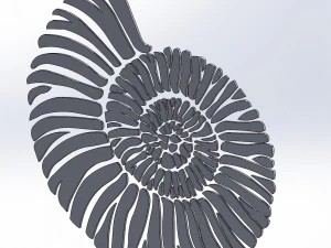 4 DXF File CNC g-code Industrial Laser Animal Vector DXF Plasma Router Nr0650 3D Model