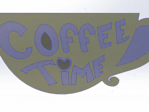 10 DXF File CNC g-code Industrial Laser DECORATIVE PANEL COFFE Plasma Nr0651 3D Model