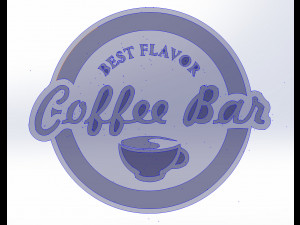 10 DXF File CNC g-code Industrial Laser DECORATIVE PANEL COFFE Plasma Nr0651 3D Модель