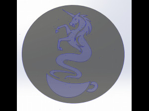 10 DXF File CNC g-code Industrial Laser DECORATIVE PANEL COFFE Plasma Nr0651 3D Модель