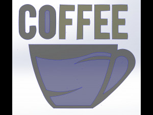10 DXF File CNC g-code Industrial Laser DECORATIVE PANEL COFFE Plasma Nr0651 3D Модель