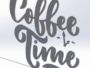 10 DXF File CNC g-code Industrial Laser DECORATIVE PANEL COFFE Plasma Nr0651 3D Модель