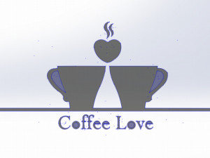 10 DXF File CNC g-code Industrial Laser DECORATIVE PANEL COFFE Plasma Nr0651 3D Модель
