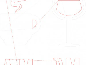20 DXF File CNC g-code Industrial Laser DECORATIVE PANEL COFFE Plasma Nr0652 3D Model