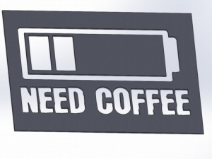 20 DXF File CNC g-code Industrial Laser DECORATIVE PANEL COFFE Plasma Nr0653 3Dモデル