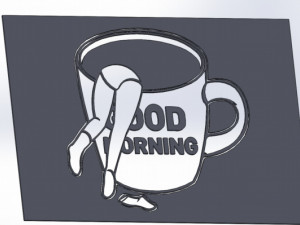20 DXF File CNC g-code Industrial Laser DECORATIVE PANEL COFFE Plasma Nr0653 3Dモデル