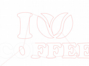 20 DXF File CNC g-code Industrial Laser DECORATIVE PANEL COFFE Plasma Nr0653 3Dモデル