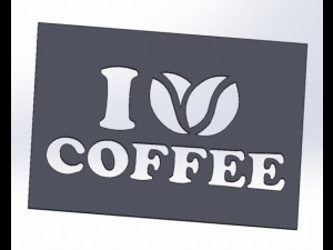 20 DXF File CNC g-code Industrial Laser DECORATIVE PANEL COFFE Plasma Nr0653 3Dモデル