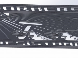 12 DXF File CNC g-code Industrial Laser Cut PROPAGANDA decorative -promo Nr0660 Model 3D