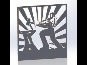 12 DXF File CNC g-code Industrial Laser Cut PROPAGANDA decorative -promo Nr0660 Model 3D